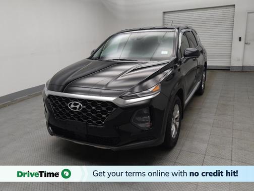 Twilight Black 2020 Hyundai SANTA FE SE 2.4