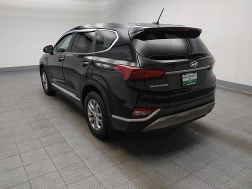 Twilight Black 2020 Hyundai SANTA FE SE 2.4