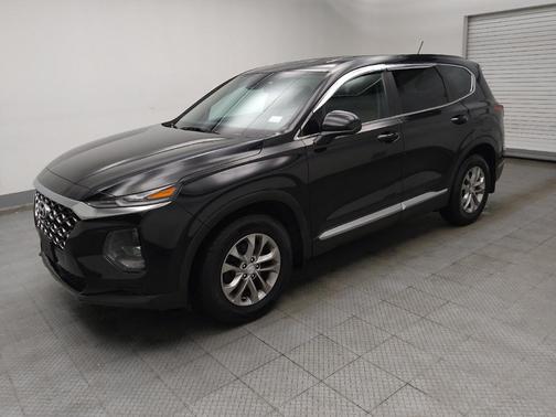 Twilight Black 2020 Hyundai SANTA FE SE 2.4