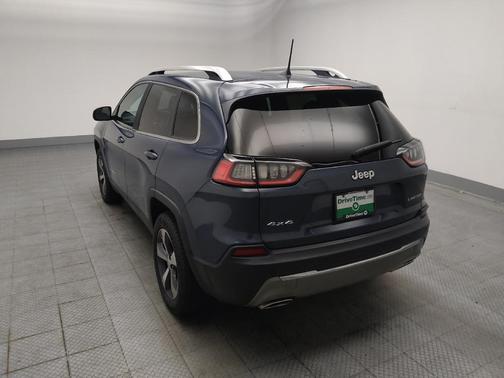 Slate Blue Pearlcoat 2020 Jeep Cherokee Limited