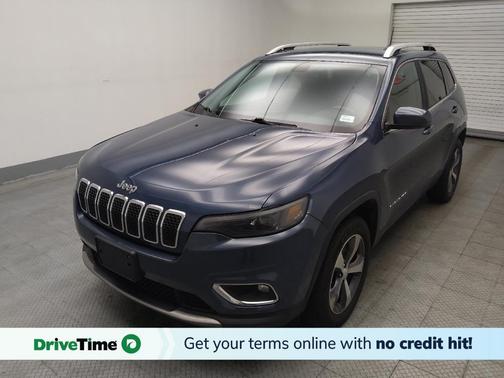 Slate Blue Pearlcoat 2020 Jeep Cherokee Limited