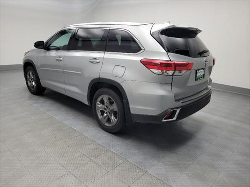 2018 Toyota Highlander Limited Platinum