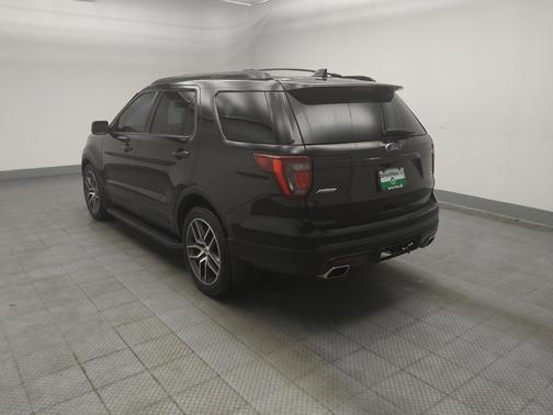 Ruby Red Metallic Tinted Clearcoat 2017 Ford Explorer sport