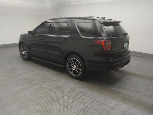 Ruby Red Metallic Tinted Clearcoat 2017 Ford Explorer sport