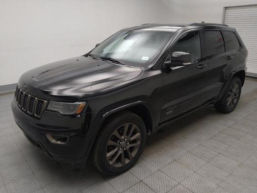 2016 Jeep Grand Cherokee Limited