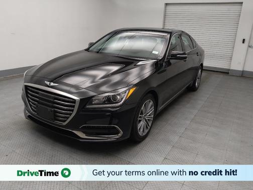 2018 Genesis G80 3.8