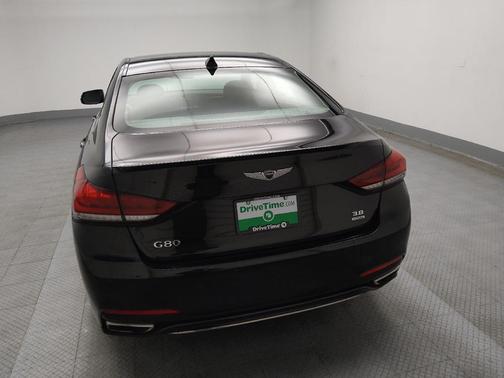 2018 Genesis G80 3.8
