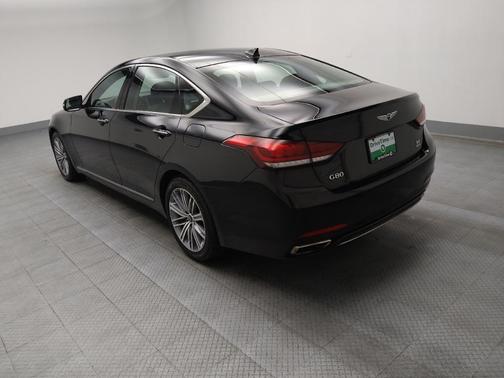 2018 Genesis G80 3.8