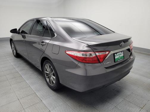 2016 Toyota Camry SE
