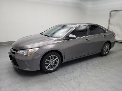 2016 Toyota Camry SE