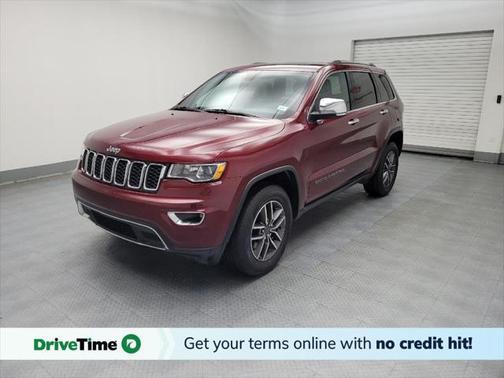 2021 Jeep Grand Cherokee Limited X