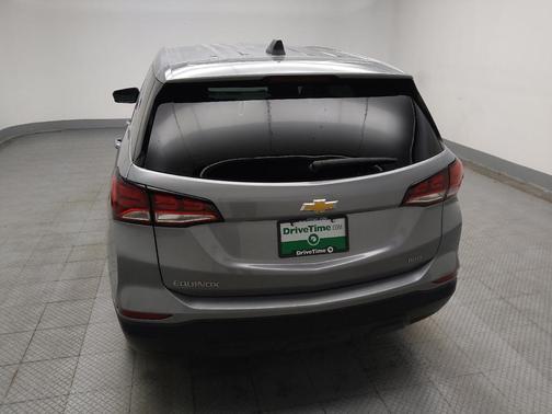 Sterling Gray Metallic 2024 Chevrolet Equinox LS