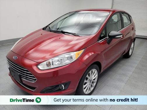 2017 Ford Fiesta Titanium