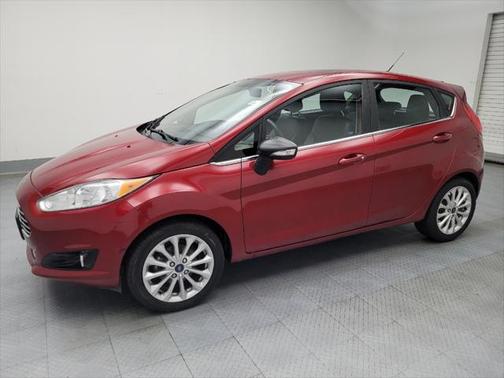 2017 Ford Fiesta Titanium