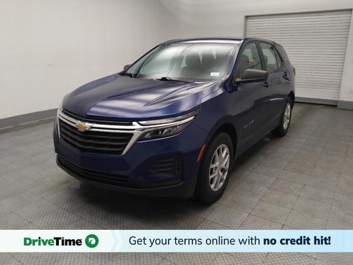 Blue Glow Metallic 2022 Chevrolet Equinox LS
