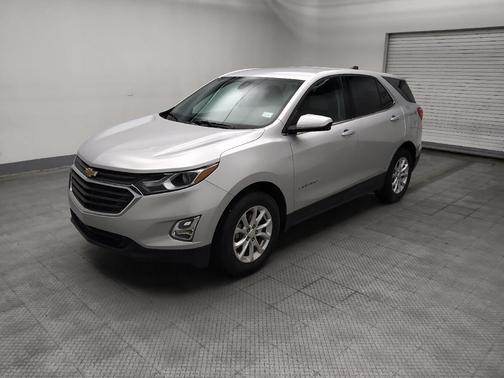 Silver Ice Metallic 2020 Chevrolet Equinox 1LT