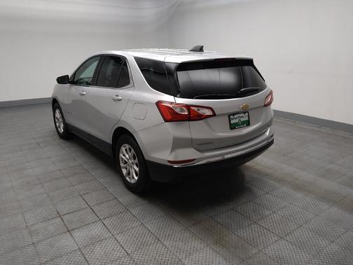 Silver Ice Metallic 2020 Chevrolet Equinox 1LT