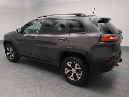2018 Jeep Cherokee Trailhawk