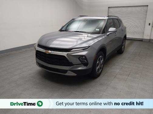 Sterling Gray Metallic 2024 Chevrolet Blazer 2LT