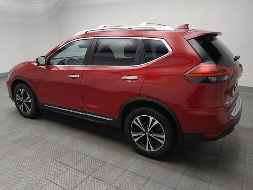 Palatial Ruby 2017 Nissan Rogue SL
