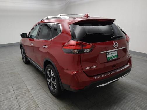 Palatial Ruby 2017 Nissan Rogue SL