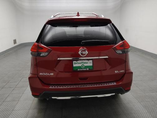 Palatial Ruby 2017 Nissan Rogue SL