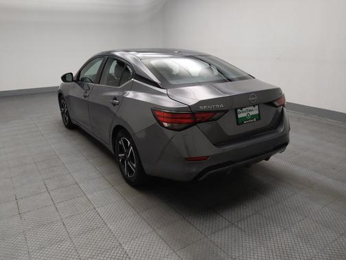 Gray 2024 Nissan Sentra SV