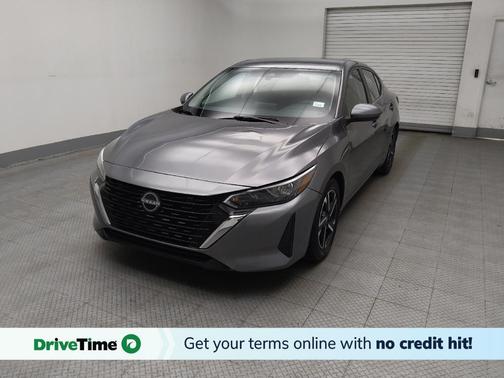 Gray 2024 Nissan Sentra SV