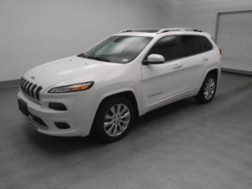2018 Jeep Cherokee Overland