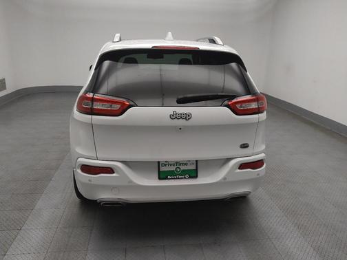 2018 Jeep Cherokee Overland