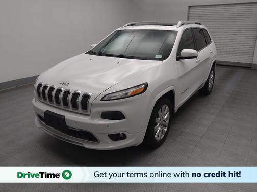 2018 Jeep Cherokee Overland