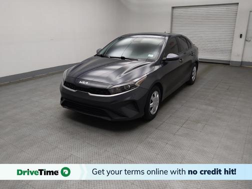 Gravity Gray 2023 Kia Forte LX