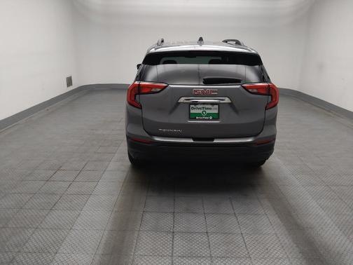 Satin Steel Metallic 2021 GMC Terrain SLE