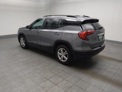 Satin Steel Metallic 2021 GMC Terrain SLE