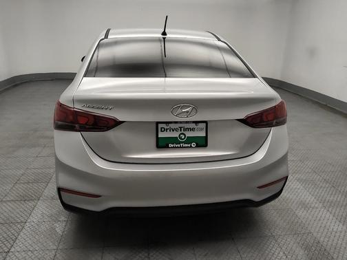 Olympus Silver 2021 Hyundai Accent SE