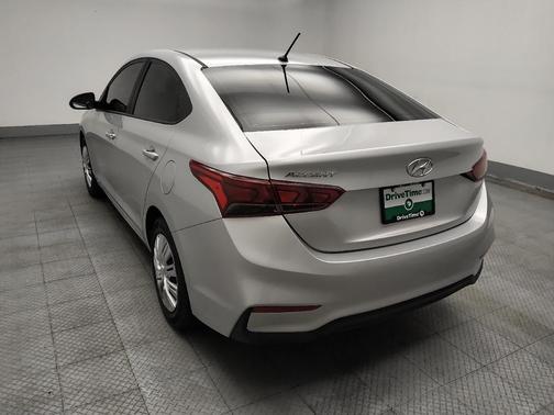 Olympus Silver 2021 Hyundai Accent SE