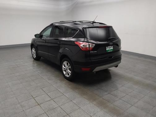 Shadow Black 2018 Ford Escape SE