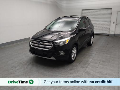 Shadow Black 2018 Ford Escape SE