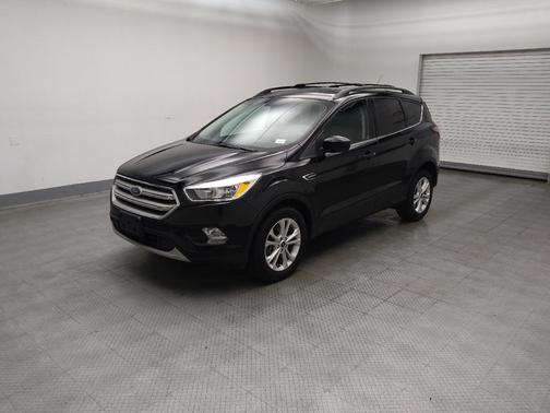 Shadow Black 2018 Ford Escape SE