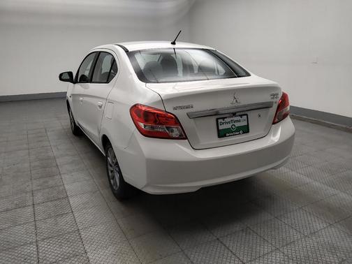 Pearl White 2018 Mitsubishi Mirage G4 SE