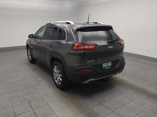 Granite Crystal Metallic Clearcoat 2018 Jeep Cherokee Limited