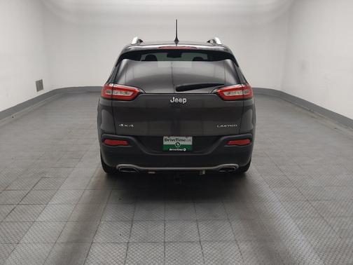 Granite Crystal Metallic Clearcoat 2018 Jeep Cherokee Limited