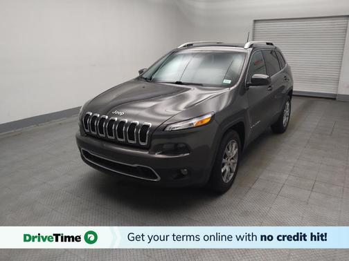 Granite Crystal Metallic Clearcoat 2018 Jeep Cherokee Limited