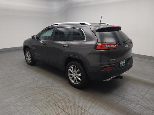 Granite Crystal Metallic Clearcoat 2018 Jeep Cherokee Limited