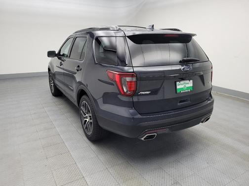 2017 Ford Explorer sport