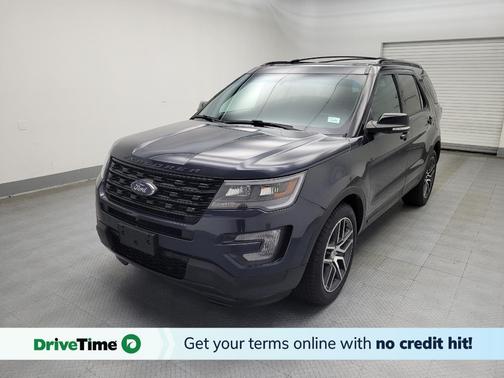 2017 Ford Explorer sport