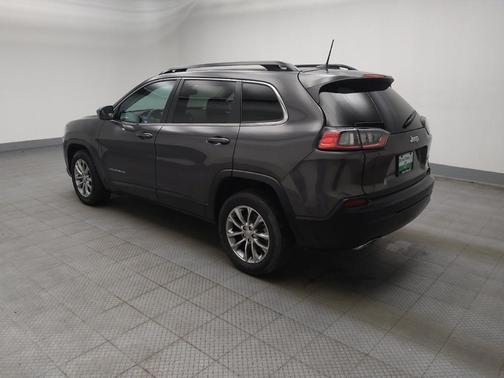 Granite Crystal Metallic Clearcoat 2022 Jeep Cherokee Latitude Lux