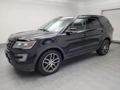 2017 Ford Explorer sport