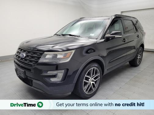 2017 Ford Explorer sport