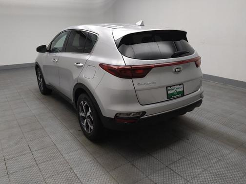 Sparkling Silver 2020 Kia Sportage LX